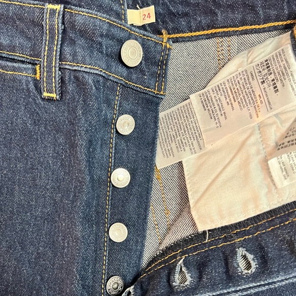 Levi’s Ribcage Straight Jeans - Picture 4 of 6